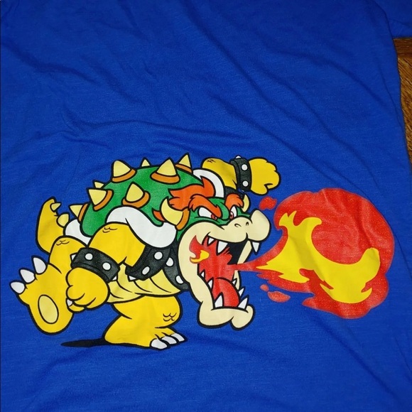 Super Mario Nintendo Graphic T Shirt size Small. - Picture 6 of 9